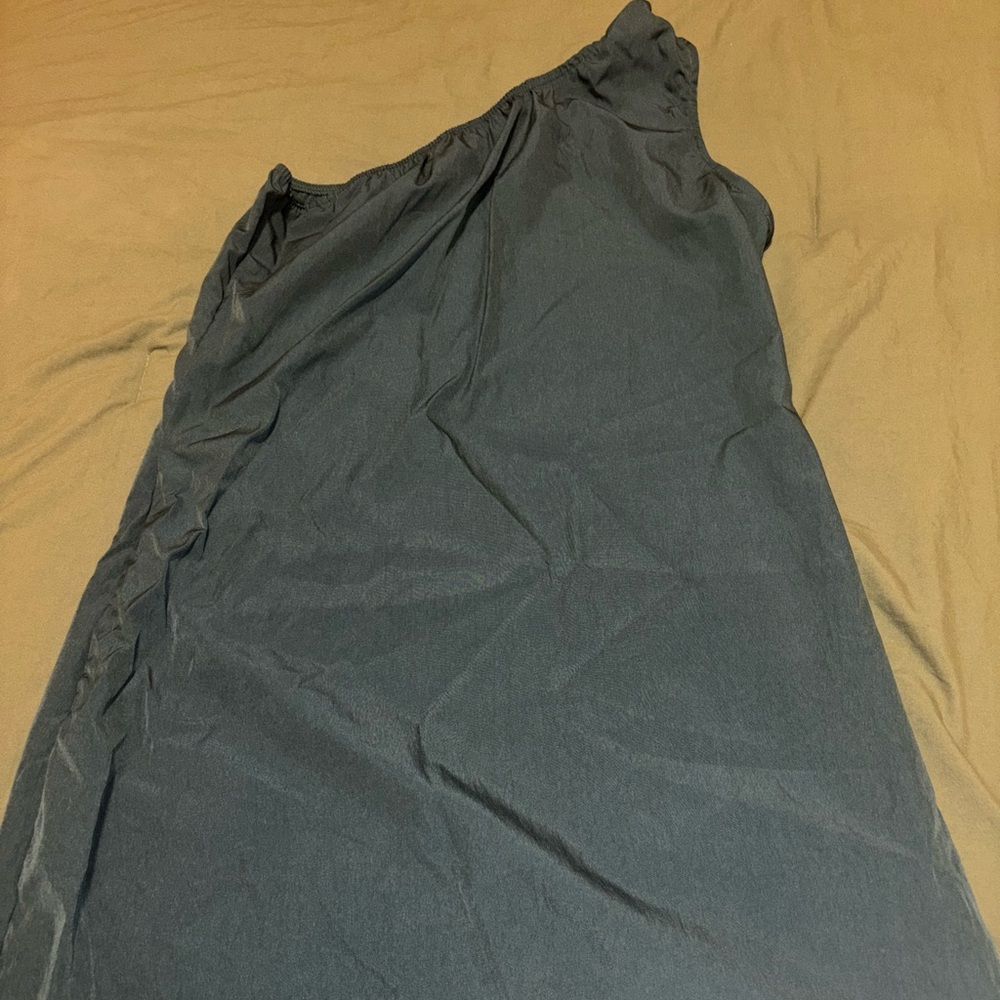 SHEIN Teal Dress